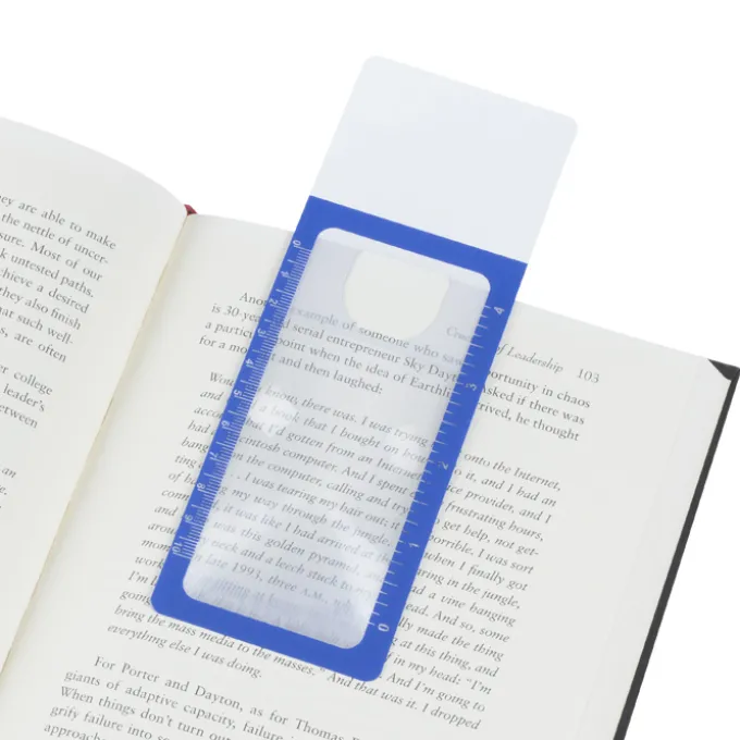 Trio Magnifying Bookmark Ruler