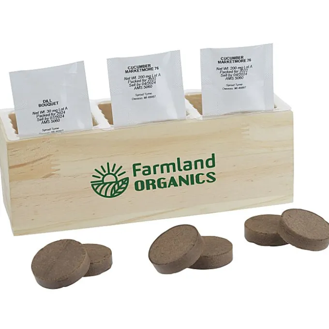 Triple Planter Grow Kit - Cucumber Dill