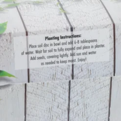 Triple Planter Grow Kit - Salsa Herb