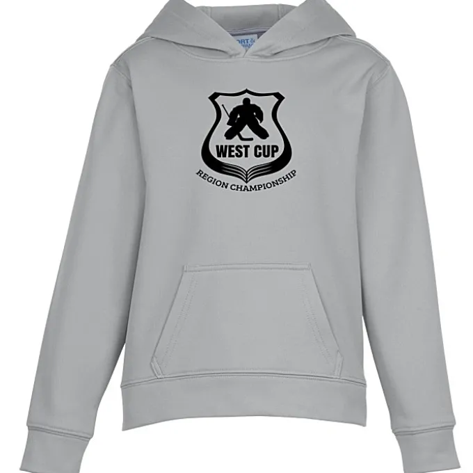 Triumph Performance Hoodie - Youth - Screen
