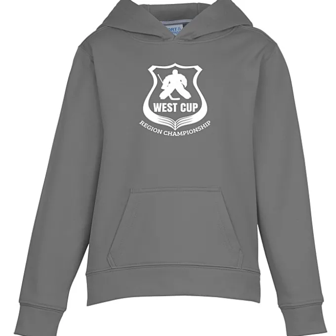 Triumph Performance Hoodie - Youth - Screen