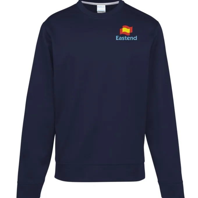 Triumph Performance Sweatshirt - Embroidered