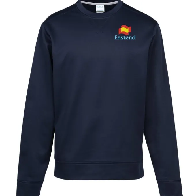 Triumph Performance Sweatshirt - Embroidered
