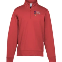 Triumph Performance 1/4-Zip Pullover - Embroidered