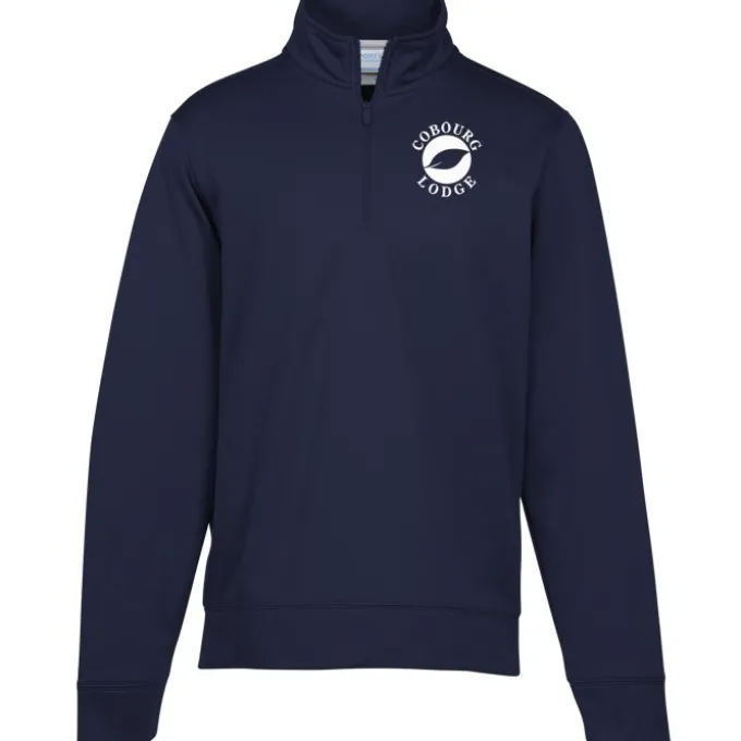 Triumph Performance 1/4-Zip Pullover - Screen