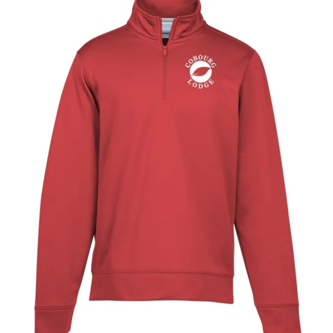 Triumph Performance 1/4-Zip Pullover - Screen