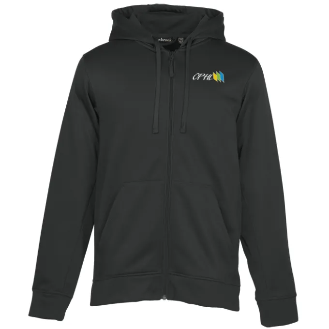 Trophy Full-Zip Tech Sweatshirt