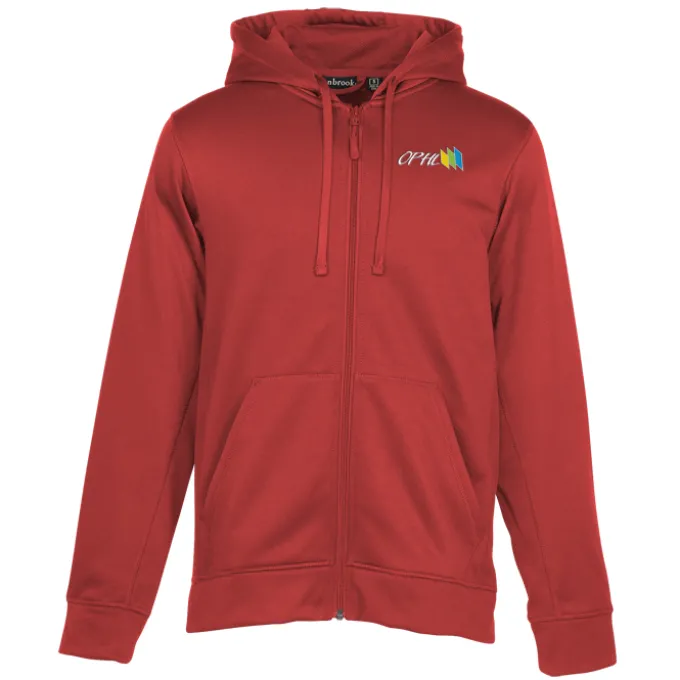 Trophy Full-Zip Tech Sweatshirt