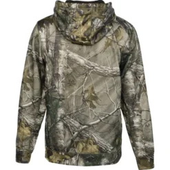 Trophy Full-Zip Tech Sweatshirt - Camouflage