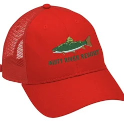 Trucker Mesh Back Cap with Face Mask Buttons