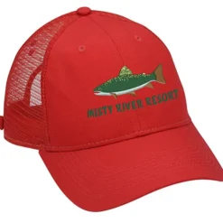 Trucker Mesh Back Cap with Face Mask Buttons