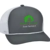 Trucker Snapback Braid Cap
