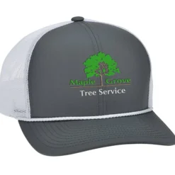 Trucker Snapback Braid Cap