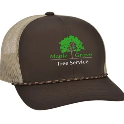 Trucker Snapback Braid Cap