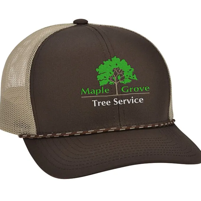 Trucker Snapback Braid Cap