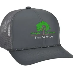 Trucker Snapback Braid Cap