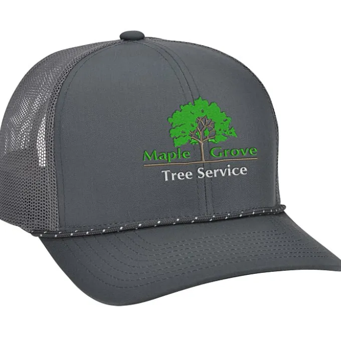 Trucker Snapback Braid Cap