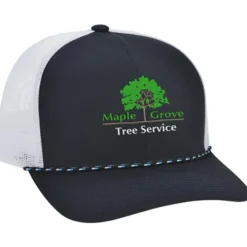 Trucker Snapback Braid Cap