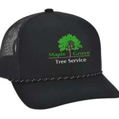 Trucker Snapback Braid Cap