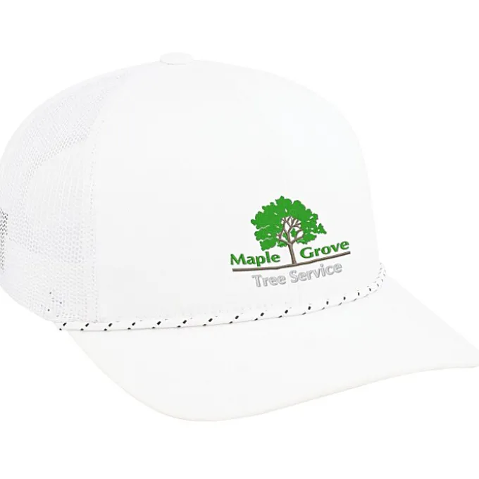 Trucker Snapback Braid Cap