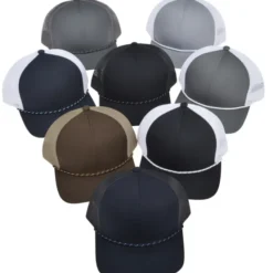 Trucker Snapback Braid Cap