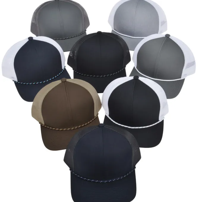 Trucker Snapback Braid Cap