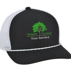 Trucker Snapback Braid Cap