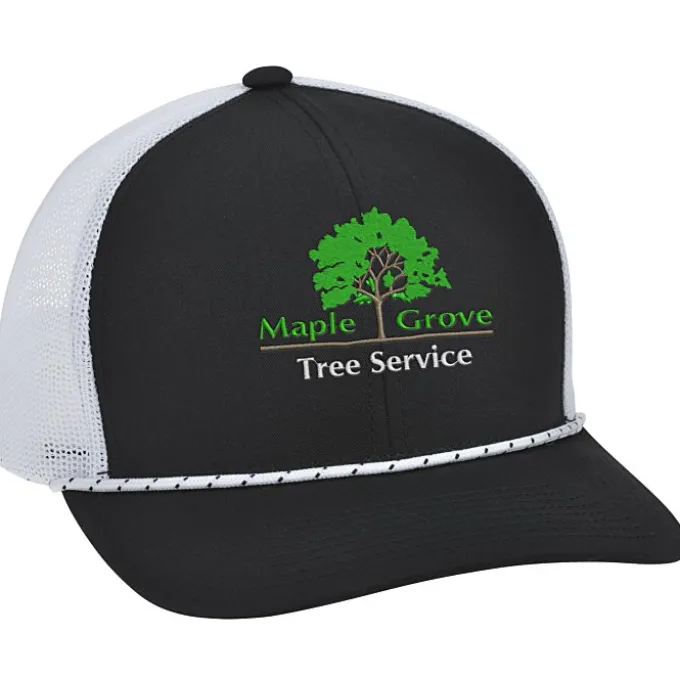 Trucker Snapback Braid Cap
