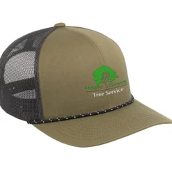 Trucker Snapback Braid Cap
