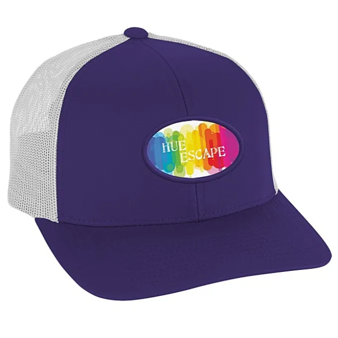 Trucker Snapback Cap - Full Color Patch