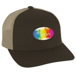 Trucker Snapback Cap - Full Color Patch