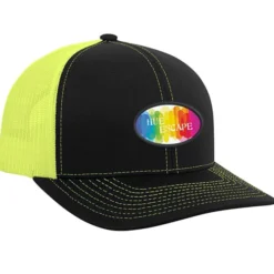Trucker Snapback Cap - Full Color Patch