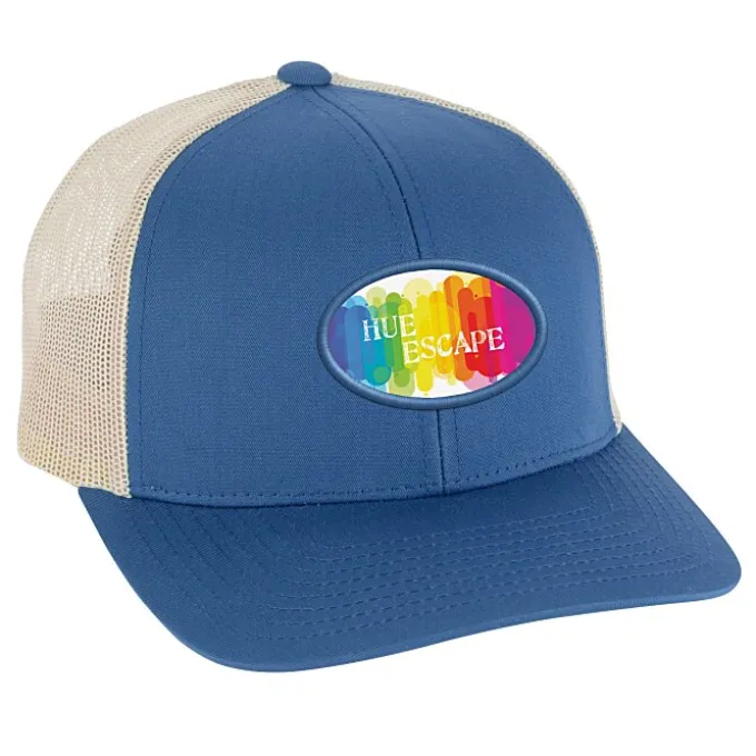 Trucker Snapback Cap - Full Color Patch