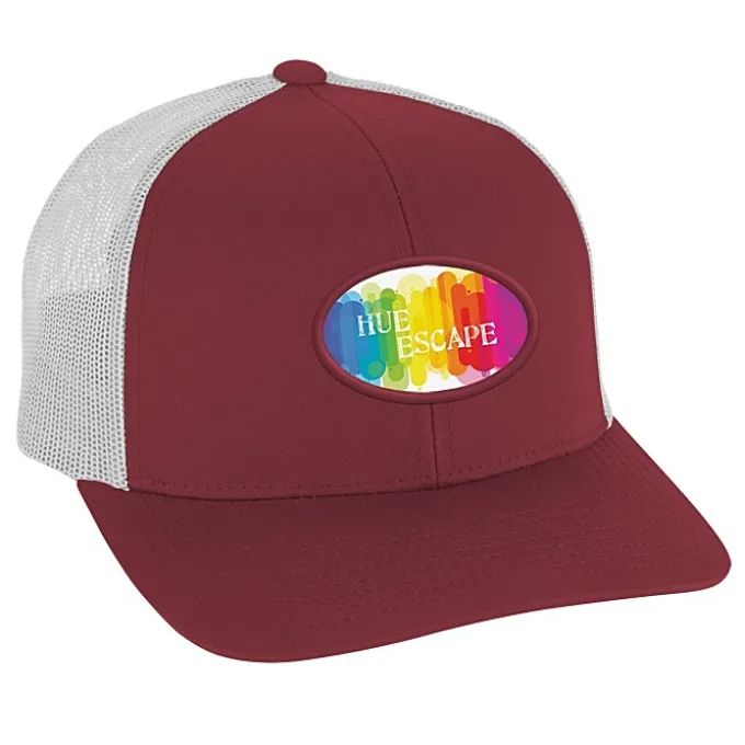 Trucker Snapback Cap - Full Color Patch