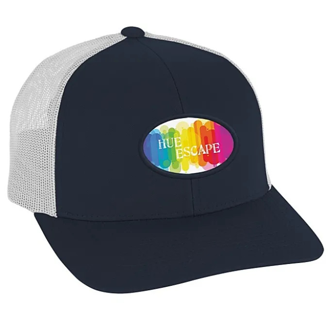 Trucker Snapback Cap - Full Color Patch