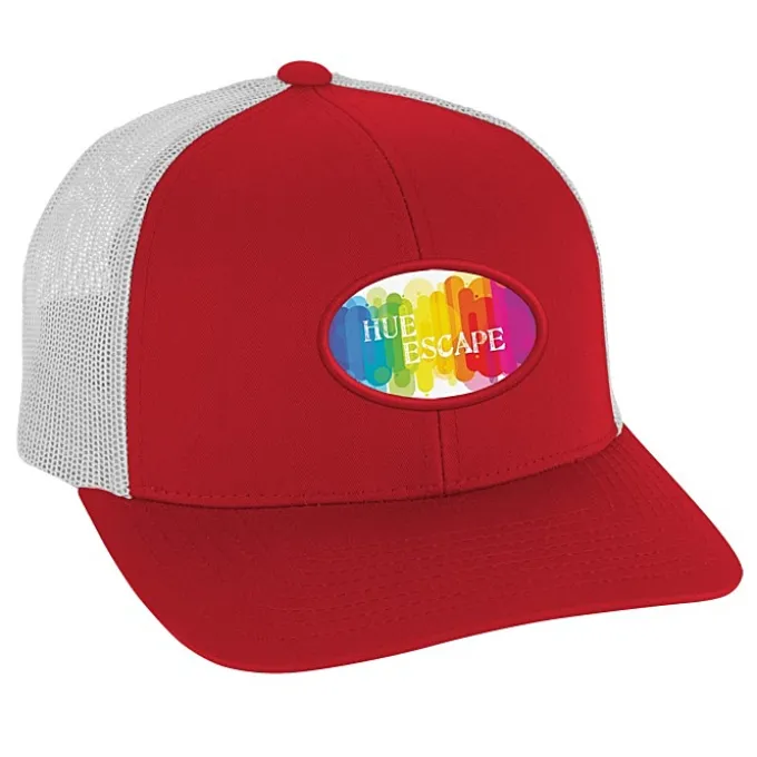 Trucker Snapback Cap - Full Color Patch