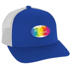 Trucker Snapback Cap - Full Color Patch