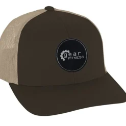 Trucker Snapback Cap - Laser Engraved Patch