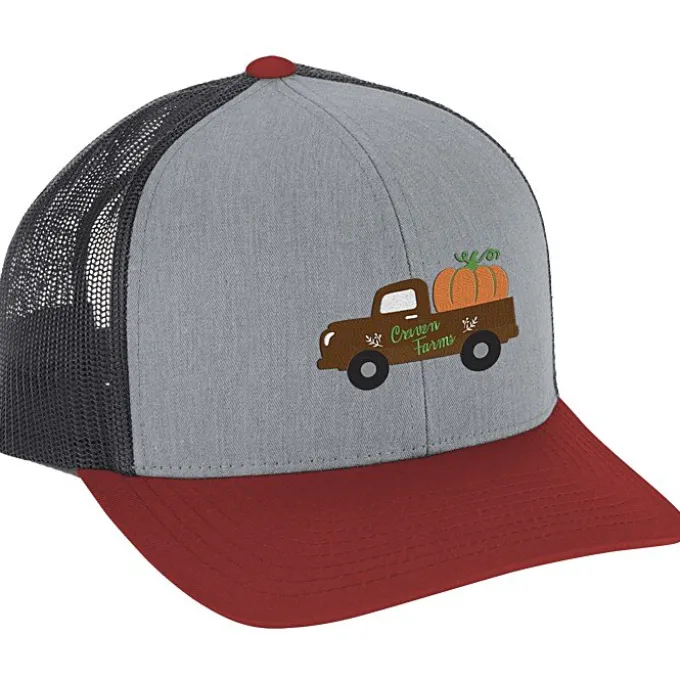 Trucker Snapback Cap - Tri-Color