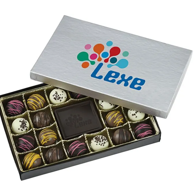 Truffles & Chocolate Bar - 20-Pieces - Full Color