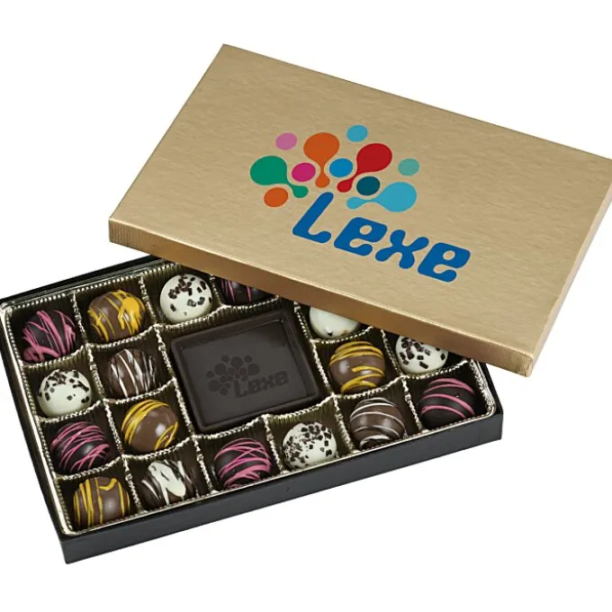 Truffles & Chocolate Bar - 20-Pieces - Full Color