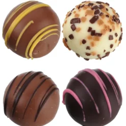 Truffles & Chocolate Bar - 8-Pieces - Full Color