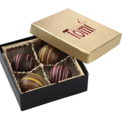 Truffles - 4-Pieces - Gold Box