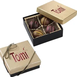 Truffles - 4-Pieces - Gold Box