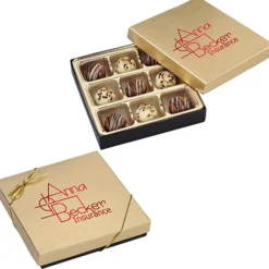 Truffles - 9-Pieces - Gold Box