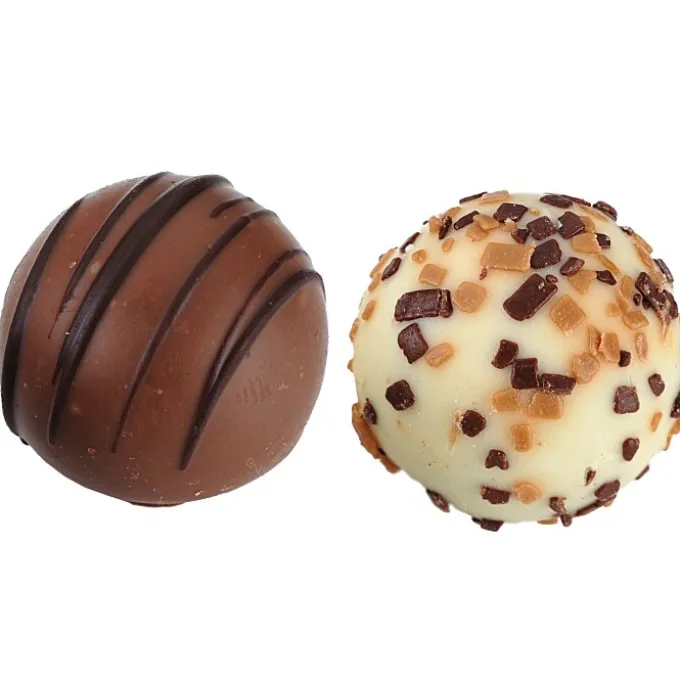 Truffles - 4-Pieces - Gold Box - 24 hr