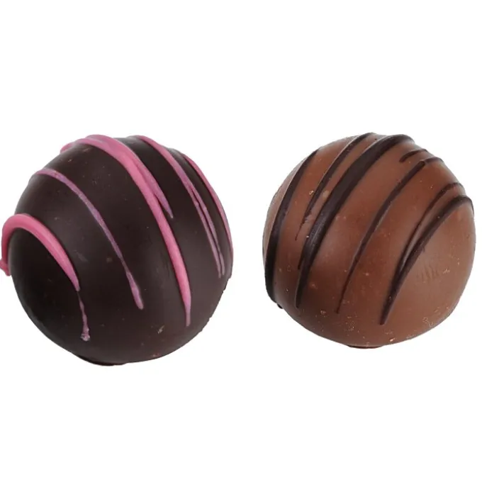 Truffles - 4-Pieces - Gold Box - 24 hr
