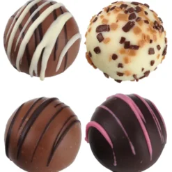 Truffles - 12-Pieces - Silver Box