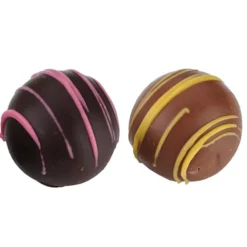 Truffles - 2-Pieces - Silver Box