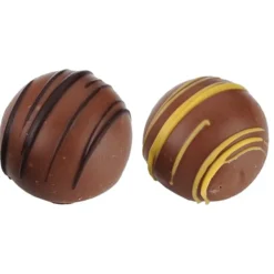 Truffles - 2-Pieces - Silver Box